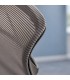 Poltrona da ufficio Hoboken 59a - 65b - 121h - 46.5/54h1 - 66/73.5h2