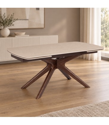 Tavolo allungabile Maritta 170/210/250a - 90b - 76h 0731298