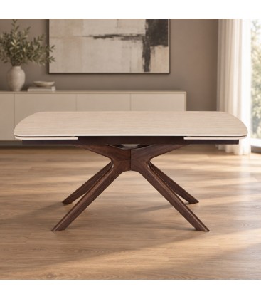 Tavolo allungabile Maritta 170/210/250a - 90b - 76h 0731298