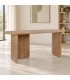 Scrivania Nayana in legno di acacia con finitura sabbiata 0747006