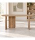 Scrivania Nayana in legno di acacia con finitura sabbiata 0747006