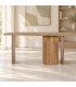Scrivania Nayana in legno di acacia con finitura sabbiata 0747006