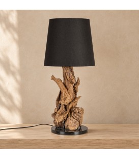 Lampada da tavolo Bluma altezza 82 cm con attacco E27