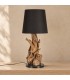 Lampada da tavolo Bluma altezza 82 cm con attacco E27