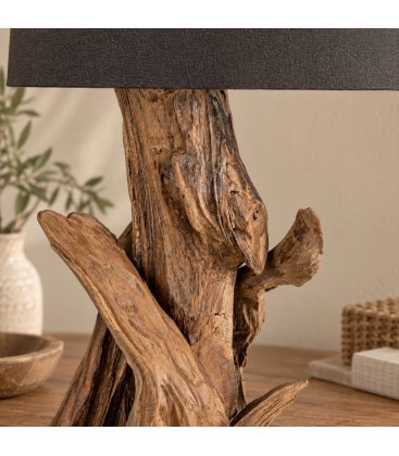 Lampada da tavolo Bluma altezza 82 cm con attacco E27
