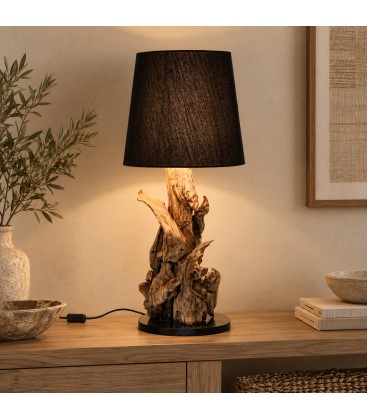 Lampada da tavolo Bluma altezza 82 cm con attacco E27