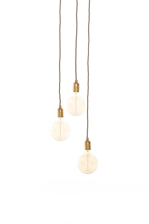 Lampada a sospensione stile industrial Oriani Tonin Casa