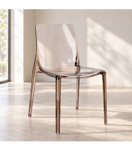 Sedia Adele coffee impilabile