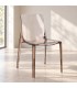 Sedia Adele coffee impilabile
