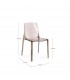 Sedia Adele coffee impilabile