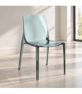 Sedia Adele mint impilabile