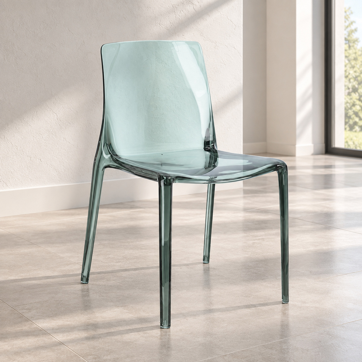 Sedia Adele mint impilabile