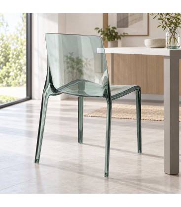 Sedia Adele mint impilabile