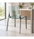Sedia Adele mint impilabile