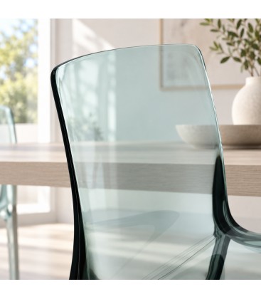 Sedia Adele mint impilabile