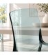 Sedia Adele mint impilabile