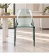 Sedia Adele mint impilabile