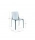 Sedia Adele mint impilabile