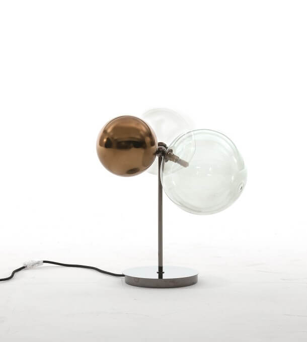 Lampada da scrivania moderna Atomo Tonin Casa