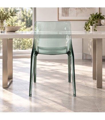 Sedia Adele mint impilabile