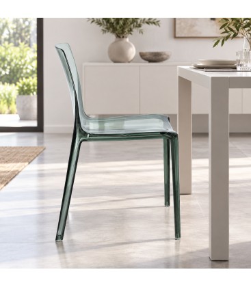Sedia Adele mint impilabile
