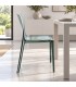 Sedia Adele mint impilabile