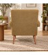 Poltrona Berna palm con rivestimento in poliestere