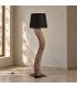 Piantana Kleta nero altezza 120 cm con attacco E27