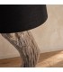 Piantana Kleta nero altezza 120 cm con attacco E27