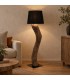 Piantana Kleta nero altezza 120 cm con attacco E27