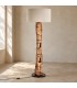 Piantana Kleta beige altezza 143 cm con attacco E27