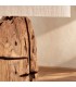 Piantana Kleta beige altezza 143 cm con attacco E27