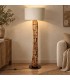 Piantana Kleta beige altezza 143 cm con attacco E27