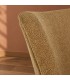 Poltrona Moritz palm con rivestimento in poliestere