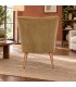 Poltrona Moritz palm con rivestimento in poliestere