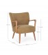 Poltrona Moritz palm con rivestimento in poliestere