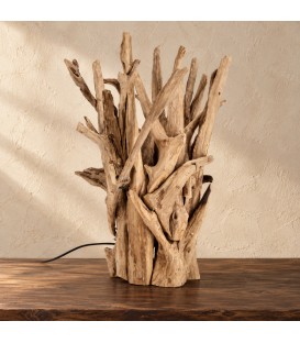 Lampada da tavolo Ace altezza 60 cm con attacco E27