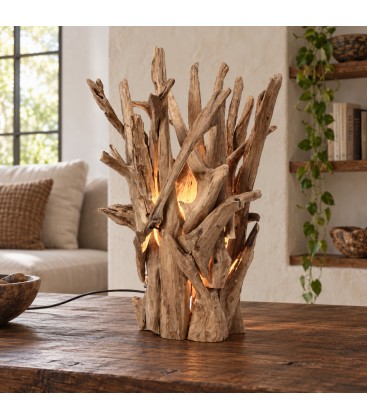 Lampada da tavolo Ace altezza 60 cm con attacco E27