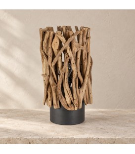 Lampada da tavolo Ace altezza 50 cm con attacco E27