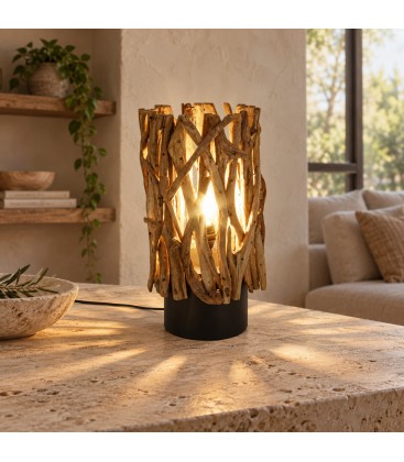 Lampada da tavolo Ace altezza 50 cm con attacco E27