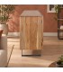 Credenza 3 ante Aron con struttura in legno di acacia