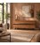 Credenza 4 ante Aron con struttura in legno di acacia