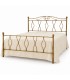 Letto matrimoniale in Ferro Battuto Carolina - Bronzo