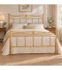 Letto matrimoniale in Ferro Battuto Nina - Oro