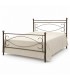 Letto matrimoniale in Ferro Battuto Spark - Bronzo anticato