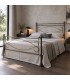 Letto matrimoniale in Ferro Battuto Spark - Bronzo anticato