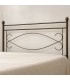 Letto matrimoniale in Ferro Battuto Spark - Bronzo anticato