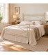 Letto matrimoniale in Ferro Battuto Spark - Avorio anticato