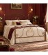 Letto francese in Ferro Battuto Barocco - Oro ducato