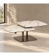Tavolino allungabile Joosef desert con piano in gres porcellanato